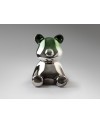 OSITO- FIGURA -GRIS/VERDE